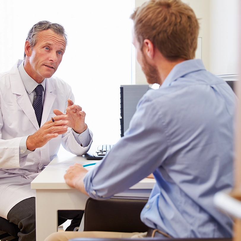 A strong Doctor/Patient relationship is essential for quality healthcare.