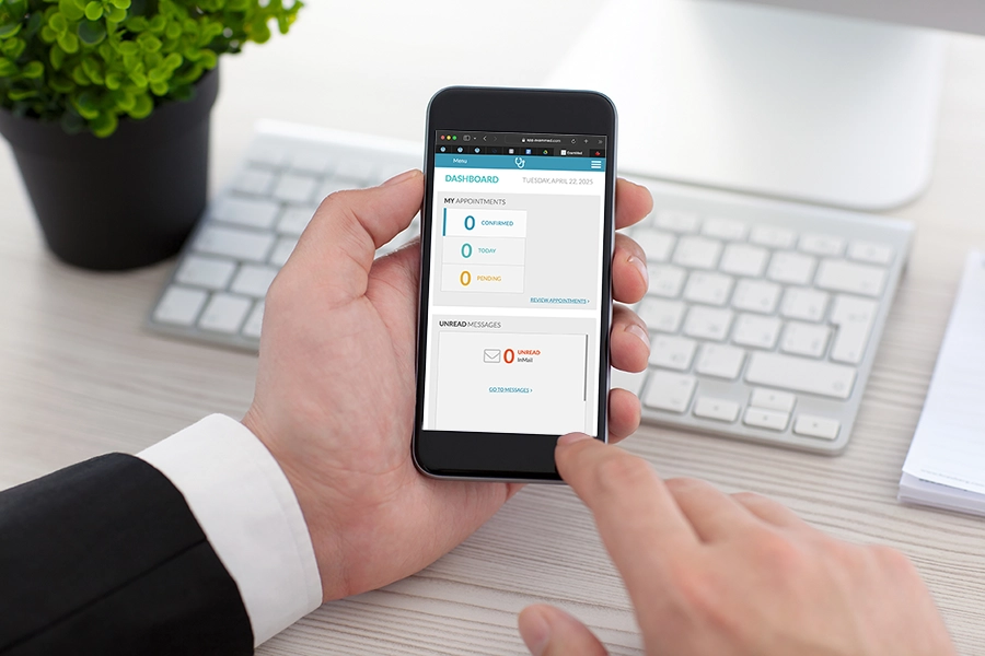 Access ExamMed right from your phone whether you are a patient or a provider.